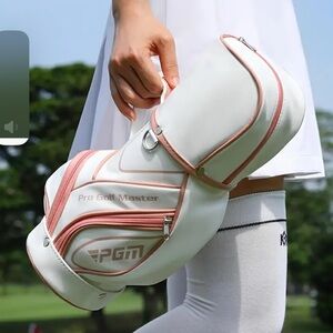 {NEW} Mini Golf Bag for Women Lightweight PU Golf Handbag